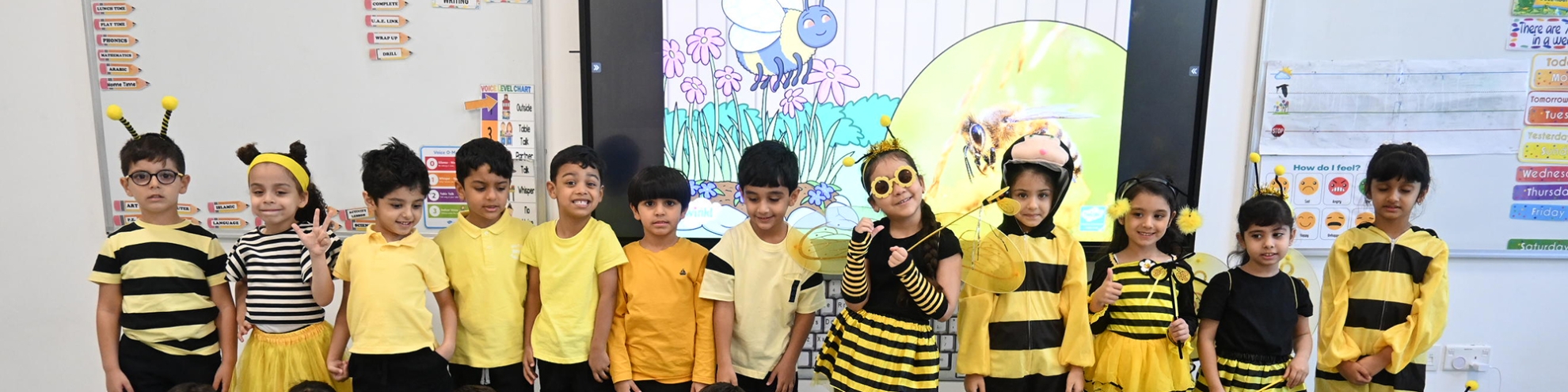 Kindergarten (Pre-KG – KG 2)